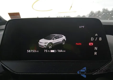 2022 Volkswagen Id.4 Awd Pro z USA, uszkodzony, nr VIN WVGJNPE24NP067848